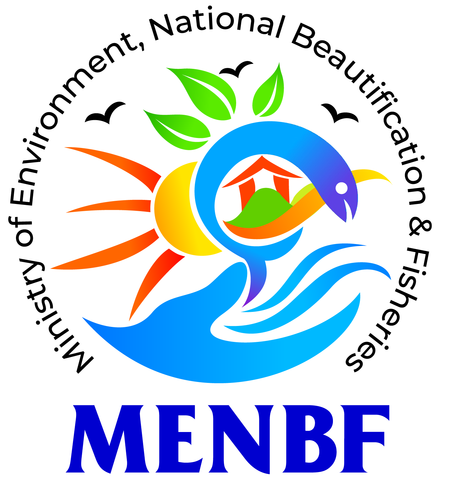 Ministry of Environment, National Beautification and Fisheries logo